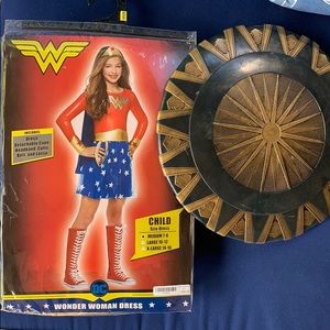 Wonder Woman Costume, Girls 7/8